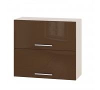 Kitchen unit Modern Top B14-800 Milk Oak, Cappuccino Gloss Kitchen unit Modern Top B14-800 Milk Oak, Cappuccino Gloss