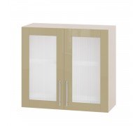 Кухонний модуль Модерн Верх ВВ06-800 Дуб молочний, Латте Глянець