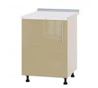 Kitchen unit Modern Niz H79-600 Milk Oak, Latte Gloss Kitchen unit Modern Niz H79-600 Milk Oak, Latte Gloss