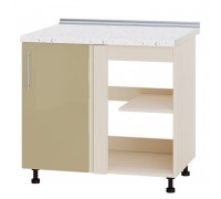 Кухонний модуль Модерн Низ Н89-895 Дуб Молочний, Латте Глянець