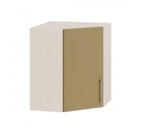 Кухонний модуль Модерн Верх В17-600 Дуб молочний, Мокко Глянець Кухонний модуль Модерн Верх В17-600 Дуб молочний, Мокко Глянець