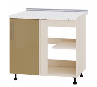 Кухонный модуль Модерн Низ Н89-895 Дуб Молочный, Мокко Глянец