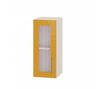 Küchenzeile Modern Top BB01-300 Milcheiche, Orange Glanz Küchenzeile Modern Top BB01-300 Milcheiche, Orange Glanz