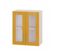 Кухонный модуль Модерн Верх ВВ10-600 Дуб молочный, Оранж Глянец