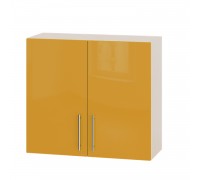 Кухонний модуль Модерн Верх В10-800 Дуб молочний, Оранж Глянець