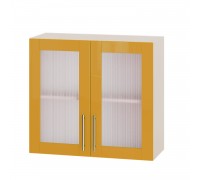 Kitchen unit Modern Top BB10-800 Milk Oak, Orange Gloss Kitchen unit Modern Top BB10-800 Milk Oak, Orange Gloss