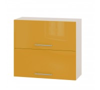 Kitchen unit Modern Top B14-800 Milk Oak, Orange Gloss Kitchen unit Modern Top B14-800 Milk Oak, Orange Gloss