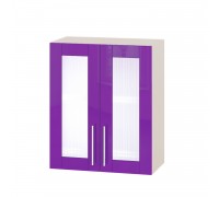 Küchenzeile Modern Top BB06-600 Milcheiche, Flieder Glanz Küchenzeile Modern Top BB06-600 Milcheiche, Flieder Glanz