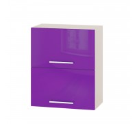 Küchenzeile Modern Top B14-600 Milcheiche, Flieder Glanz Küchenzeile Modern Top B14-600 Milcheiche, Flieder Glanz