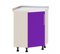 Кухонный модуль Модерн Низ Н70-795 Дуб молочный, Сирень Глянец