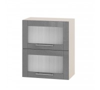 Szafka kuchenna Modern Top BB14-600 Dąb mleczny, metaliczny srebrny połysk Szafka kuchenna Modern Top BB14-600 Dąb mleczny, metaliczny srebrny połysk