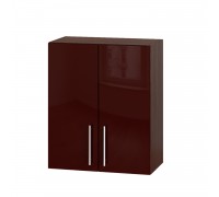 Кухонный модуль Модерн Верх В06-600 Венге темный, Бордо Глянец Кухонный модуль Модерн Верх В06-600 Венге темный, Бордо Глянец