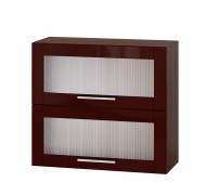 Kitchen unit Modern Top BB14-800 Dark Wenge, Bordeaux Gloss Kitchen unit Modern Top BB14-800 Dark Wenge, Bordeaux Gloss
