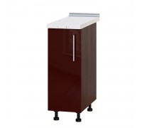 Szafka kuchenna Modern Niz H83-300 Ciemny Wenge, Bordeaux Połysk Szafka kuchenna Modern Niz H83-300 Ciemny Wenge, Bordeaux Połysk