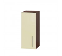 Кухонный модуль Модерн Верх В01-300 Венге темный, Ваниль Глянец Кухонный модуль Модерн Верх В01-300 Венге темный, Ваниль Глянец