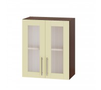 Кухонный модуль Модерн Верх ВВ10-600 Венге темный, Ваниль Глянец