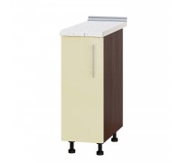 Szafka kuchenna Modern Niz H83-300 Ciemny Wenge, Wanilia Połysk Szafka kuchenna Modern Niz H83-300 Ciemny Wenge, Wanilia Połysk
