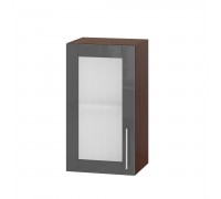 Küchenzeile Modern Top BB01-400 Dark Wenge, Glossy Granite Küchenzeile Modern Top BB01-400 Dark Wenge, Glossy Granite