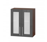 Küchenzeile Modern Top BB06-600 Dark Wenge, Glossy Granite Küchenzeile Modern Top BB06-600 Dark Wenge, Glossy Granite