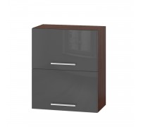 Küchenzeile Modern Top B14-600 Dark Wenge, Glossy Granite Küchenzeile Modern Top B14-600 Dark Wenge, Glossy Granite