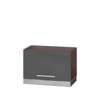 Küchenzeile Modern Top B15-600 Dark Wenge, Glossy Granite Küchenzeile Modern Top B15-600 Dark Wenge, Glossy Granite