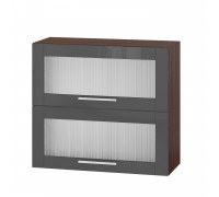 Кухонний модуль Модерн Верх ВВ14-800 Венге темний, Граніт Глянець