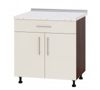 Kitchen unit Modern Niz H75-800 Dark Wenge, Pearl Gloss Kitchen unit Modern Niz H75-800 Dark Wenge, Pearl Gloss