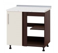 Kitchen unit Modern Niz H89-845 Dark Wenge, Pearl Gloss
