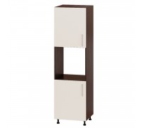 Szafka kuchenna Nowoczesny piórnik H76-600 Ciemny Wenge, Perłowy połysk Szafka kuchenna Nowoczesny piórnik H76-600 Ciemny Wenge, Perłowy połysk
