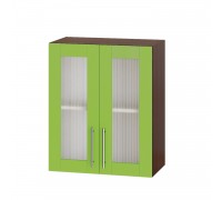 Kitchen unit Modern Top BB10-600 Dark Wenge, Green Apple Gloss Kitchen unit Modern Top BB10-600 Dark Wenge, Green Apple Gloss