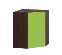 Küchenzeile Modern Top B17-600 Dark Wenge, Green Apple Gloss Küchenzeile Modern Top B17-600 Dark Wenge, Green Apple Gloss