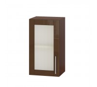 Küchenzeile Modern Top BB01-400 Dark Wenge, Cappuccino Glanz Küchenzeile Modern Top BB01-400 Dark Wenge, Cappuccino Glanz
