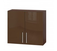 Küchenzeile Modern Top B10-800 Dark Wenge, Cappuccino Glanz Küchenzeile Modern Top B10-800 Dark Wenge, Cappuccino Glanz