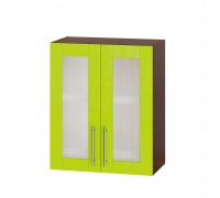 Küchenzeile Modern Top BB06-600 Dark Wenge, Lime Gloss Küchenzeile Modern Top BB06-600 Dark Wenge, Lime Gloss