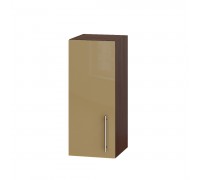 Кухонний модуль Модерн Верх В01-300 Венге темний, Мокко Глянець Кухонний модуль Модерн Верх В01-300 Венге темний, Мокко Глянець