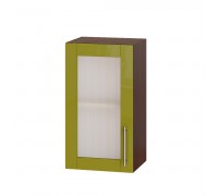 Küchenzeile Modern Top BB01-400 Dark Wenge, Glossy Olive Küchenzeile Modern Top BB01-400 Dark Wenge, Glossy Olive
