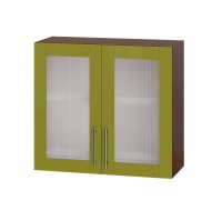 Küchenzeile Modern Top BB06-800 Dark Wenge, Glossy Olive Küchenzeile Modern Top BB06-800 Dark Wenge, Glossy Olive