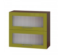 Kitchen unit Modern Top BB14-800 Dark Wenge, Glossy Olive Kitchen unit Modern Top BB14-800 Dark Wenge, Glossy Olive