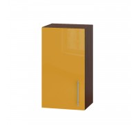Küchenzeile Modern Top B01-400 Dark Wenge, Orange Gloss Küchenzeile Modern Top B01-400 Dark Wenge, Orange Gloss