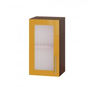 Kitchen unit Modern Top BB01-400 Dark Wenge, Orange Gloss Kitchen unit Modern Top BB01-400 Dark Wenge, Orange Gloss