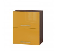 Küchenzeile Modern Top B14-600 Dark Wenge, Orange Gloss Küchenzeile Modern Top B14-600 Dark Wenge, Orange Gloss