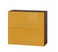 Küchenzeile Modern Top B14-800 Dark Wenge, Orange Gloss Küchenzeile Modern Top B14-800 Dark Wenge, Orange Gloss