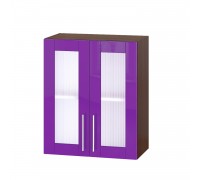 Küchenzeile Modern Top BB10-600 Dark Wenge, Lilac Gloss Küchenzeile Modern Top BB10-600 Dark Wenge, Lilac Gloss