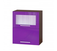Kitchen unit Modern Top VVG14-600 Dark Wenge, Lilac Gloss Kitchen unit Modern Top VVG14-600 Dark Wenge, Lilac Gloss