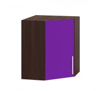 Küchenzeile Modern Top B17-600 Dark Wenge, Lilac Gloss Küchenzeile Modern Top B17-600 Dark Wenge, Lilac Gloss