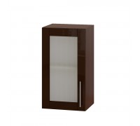 Kitchen unit Modern Top BB01-400 Dark Wenge, Chocolate Gloss Kitchen unit Modern Top BB01-400 Dark Wenge, Chocolate Gloss