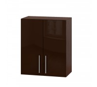 Кухонний модуль Модерн Верх В10-600 Венге темний, Шоколад Глянець Кухонний модуль Модерн Верх В10-600 Венге темний, Шоколад Глянець