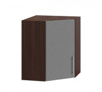 Küchenzeile Modern Top B17-600 Dark Wenge, Metallic Silber Glanz Küchenzeile Modern Top B17-600 Dark Wenge, Metallic Silber Glanz