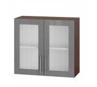 Kitchen unit Modern Top BB10-800 Dark Wenge, Metallic Silver Gloss Kitchen unit Modern Top BB10-800 Dark Wenge, Metallic Silver Gloss