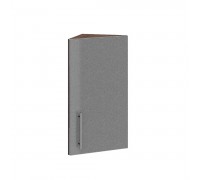 Кухонный модуль Модерн Верх В33-300 Венге темный, Металлик Серебряный Глянец